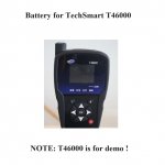 Battery Replacement for TechSmart T46000 TPMS Scan Tool